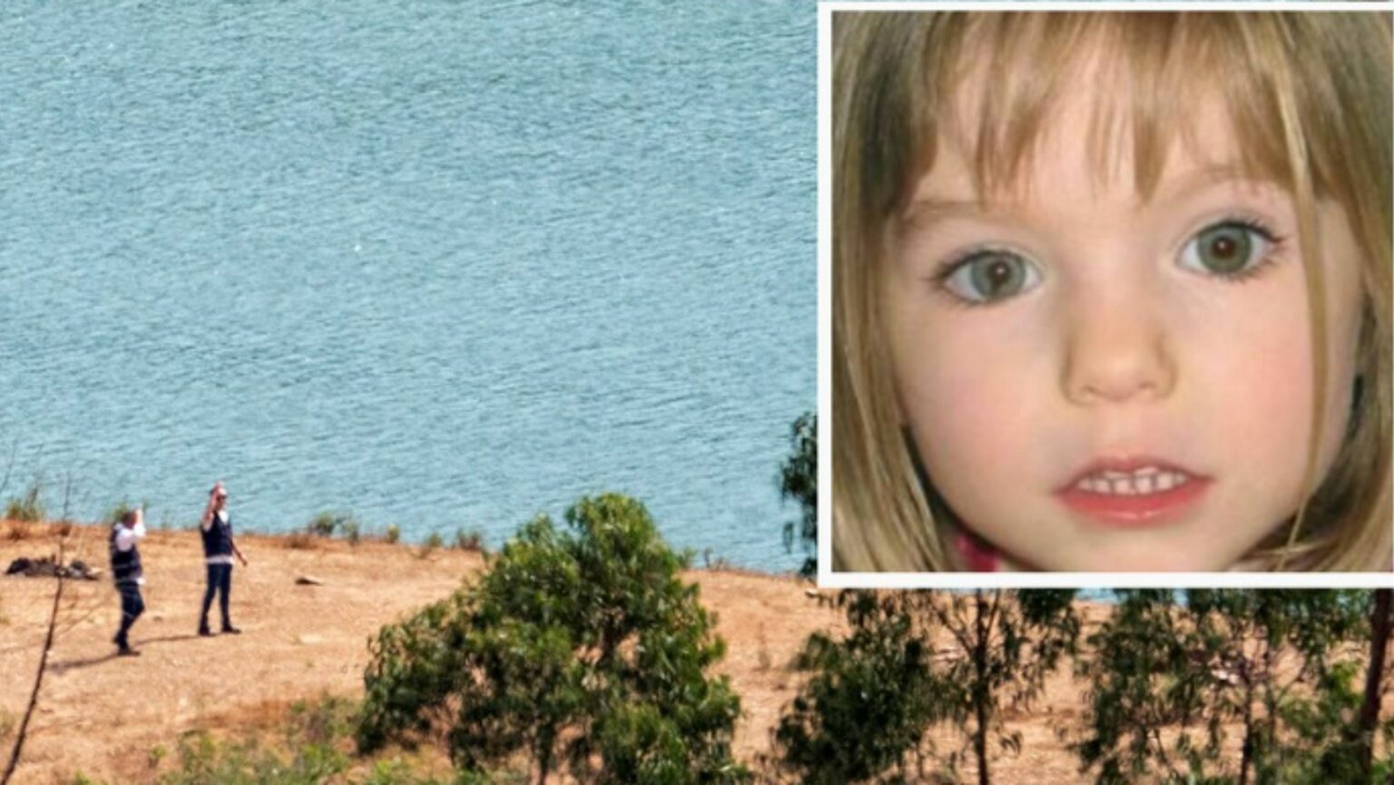 Madeleine McCann.