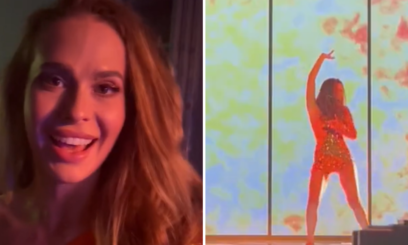 Pierwszy występ Blanki