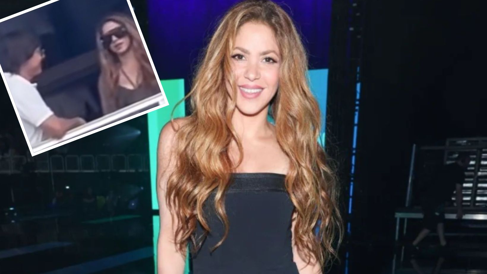 Z kim spotyka się Shakira?