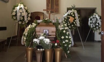 Pogrzeb Majora Suchodolskiego.