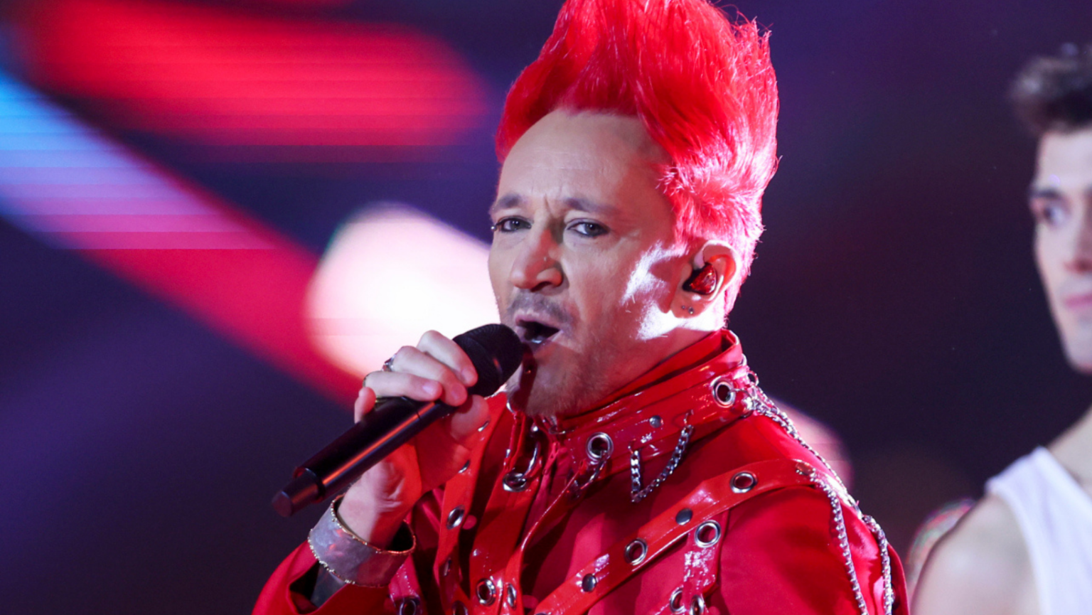 Wiśniewski był z facetami