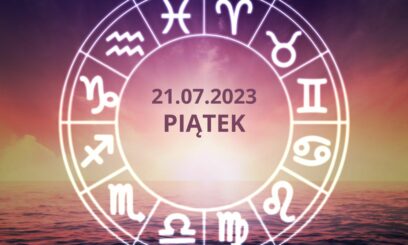 Horoskop 21 lipca 2023.