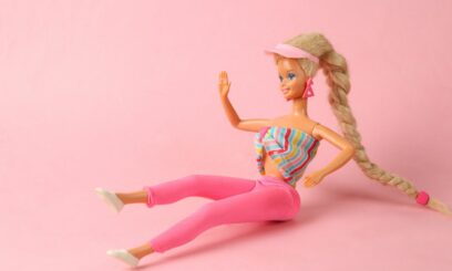 Lalka Barbie.