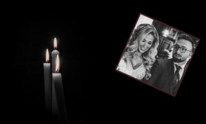 Pogrzeb syna Sylwii Peretti.