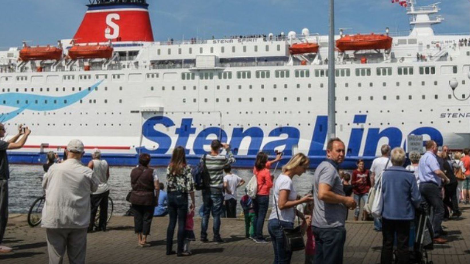 Tragedia na promie Stena Line.