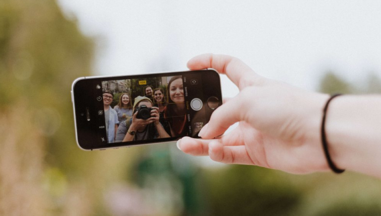 500 złotych mandatu za selfie