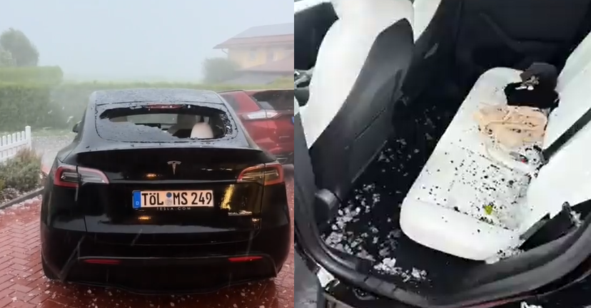 tesla vs gradobicie