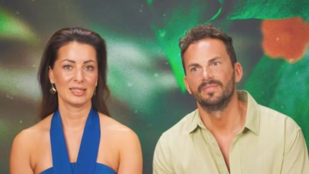 Asia i Piotr z Temptation Island