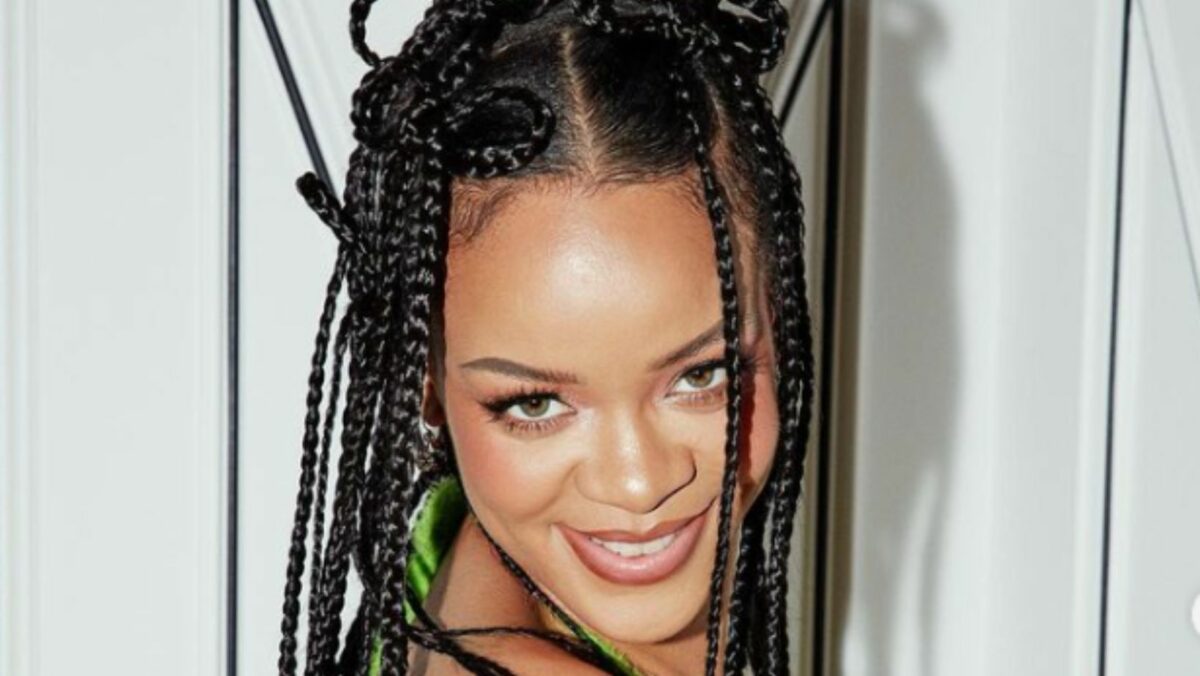 Rihanna.