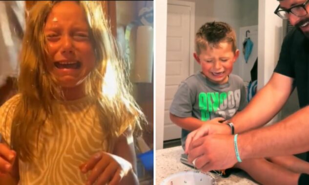 Wyzwanie na TikToku.