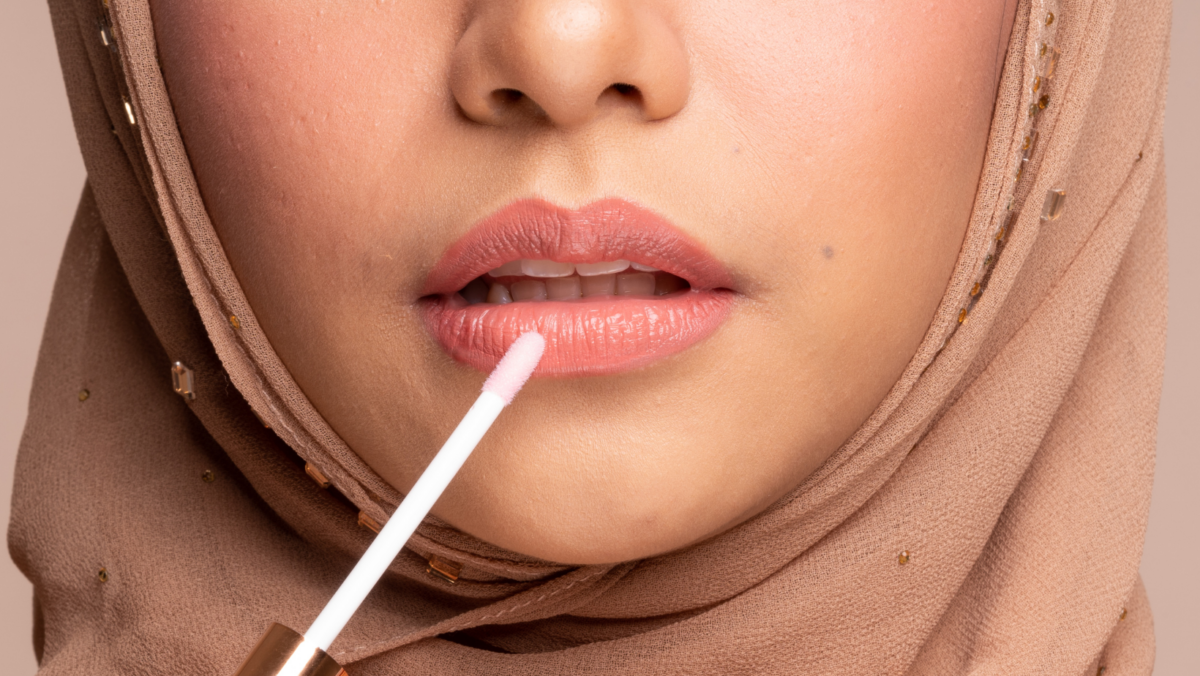 Optyczne powiększenie ust