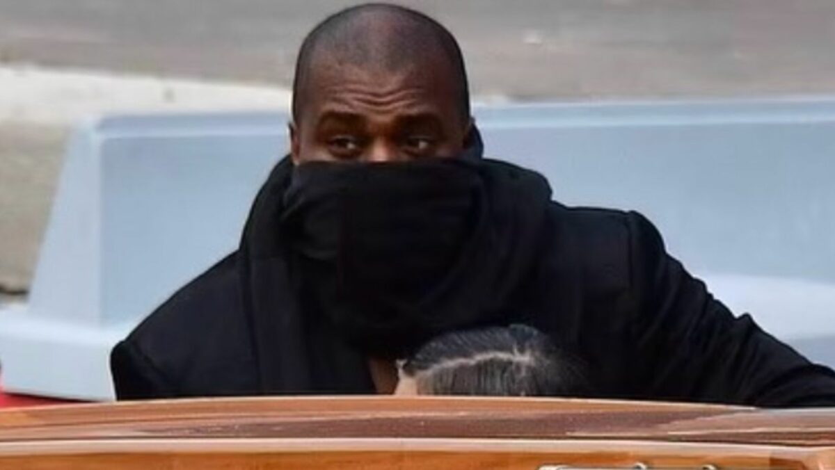 Kanye West w Wenecji.