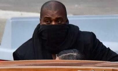 Kanye West w Wenecji.