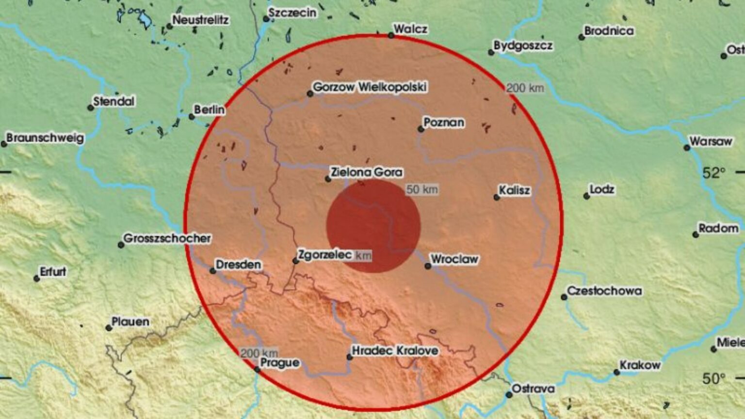 Trzęsienie ziemi w Polsce