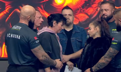 szokująca walka na clout mma