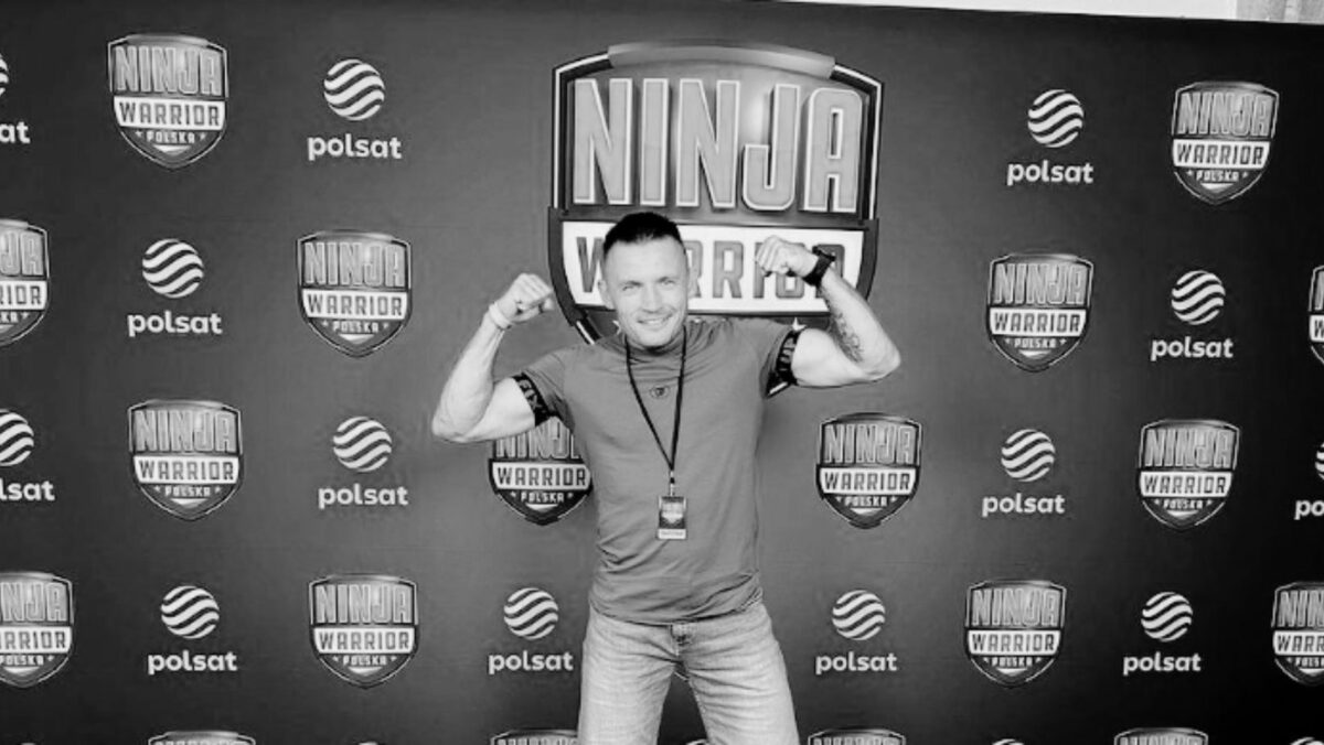 Piotr Zabawski z Ninja Warrior Polska.