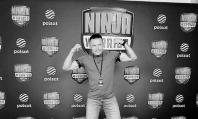 Piotr Zabawski z Ninja Warrior Polska.