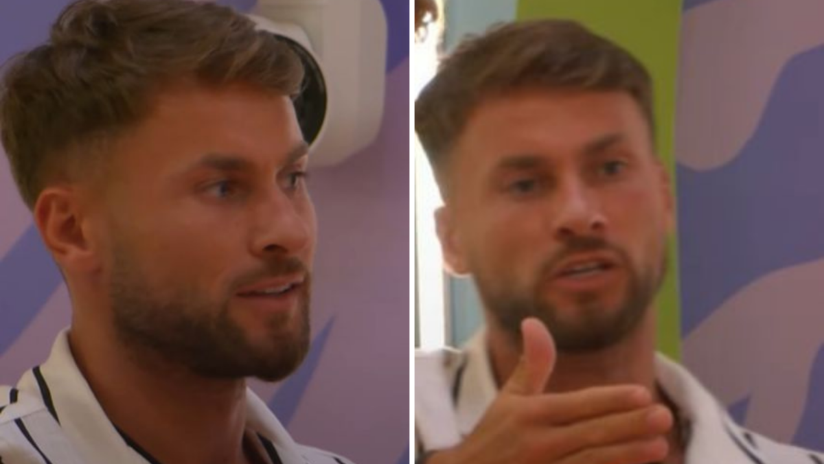 Rafał z Love Island