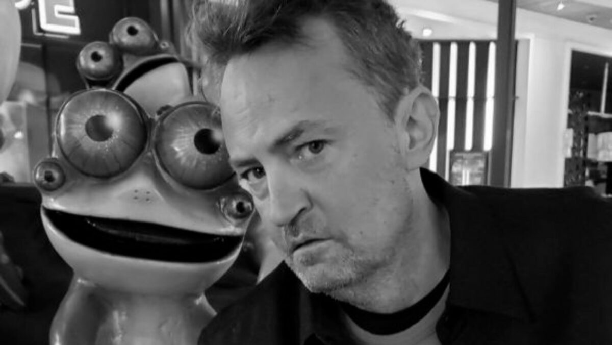 Badania toksykologiczne Matthew Perry