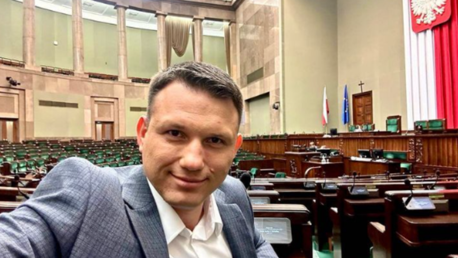 Mentzen zdradził, jak wyglądają ceny na sejmowej stołówce