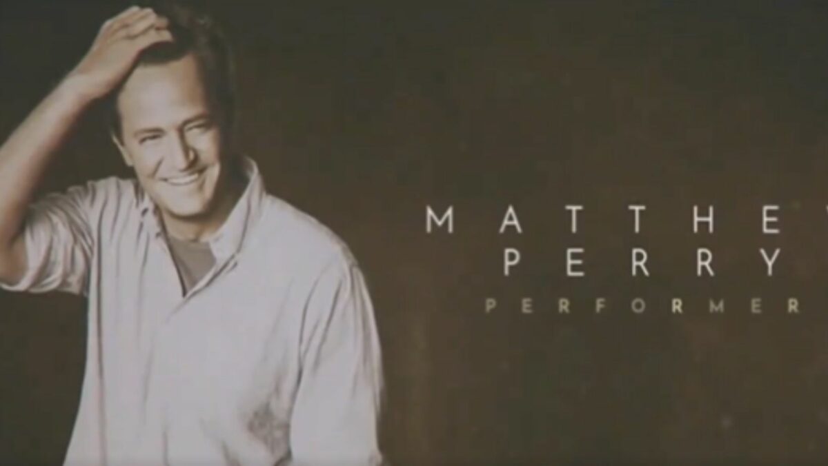Oddano hołd Matthew Perry'emu.
