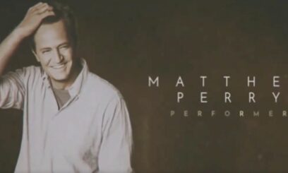 Oddano hołd Matthew Perry'emu.