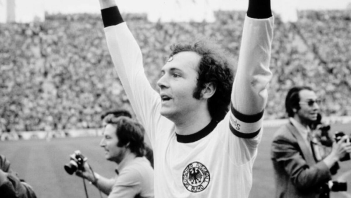Odszedł Franz Beckenbauer.