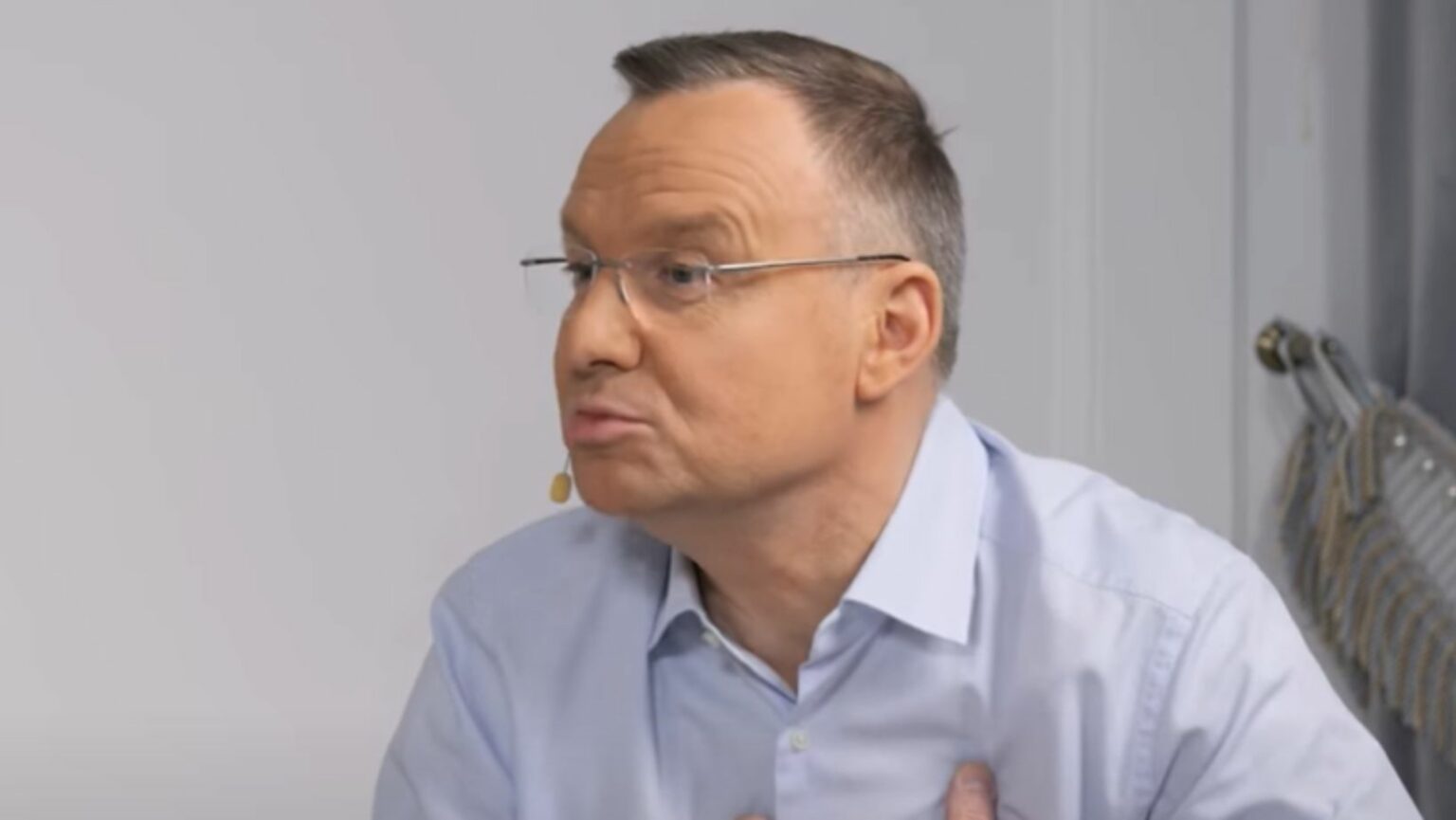 Duda w Kanale Zero.