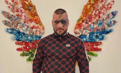 Popek w szpitalu psychiatrycznym.