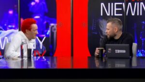 Wiśniewski w Kanale Zero.