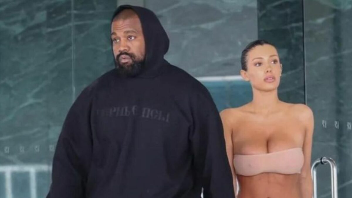 Bianca Censori i Kanye West.