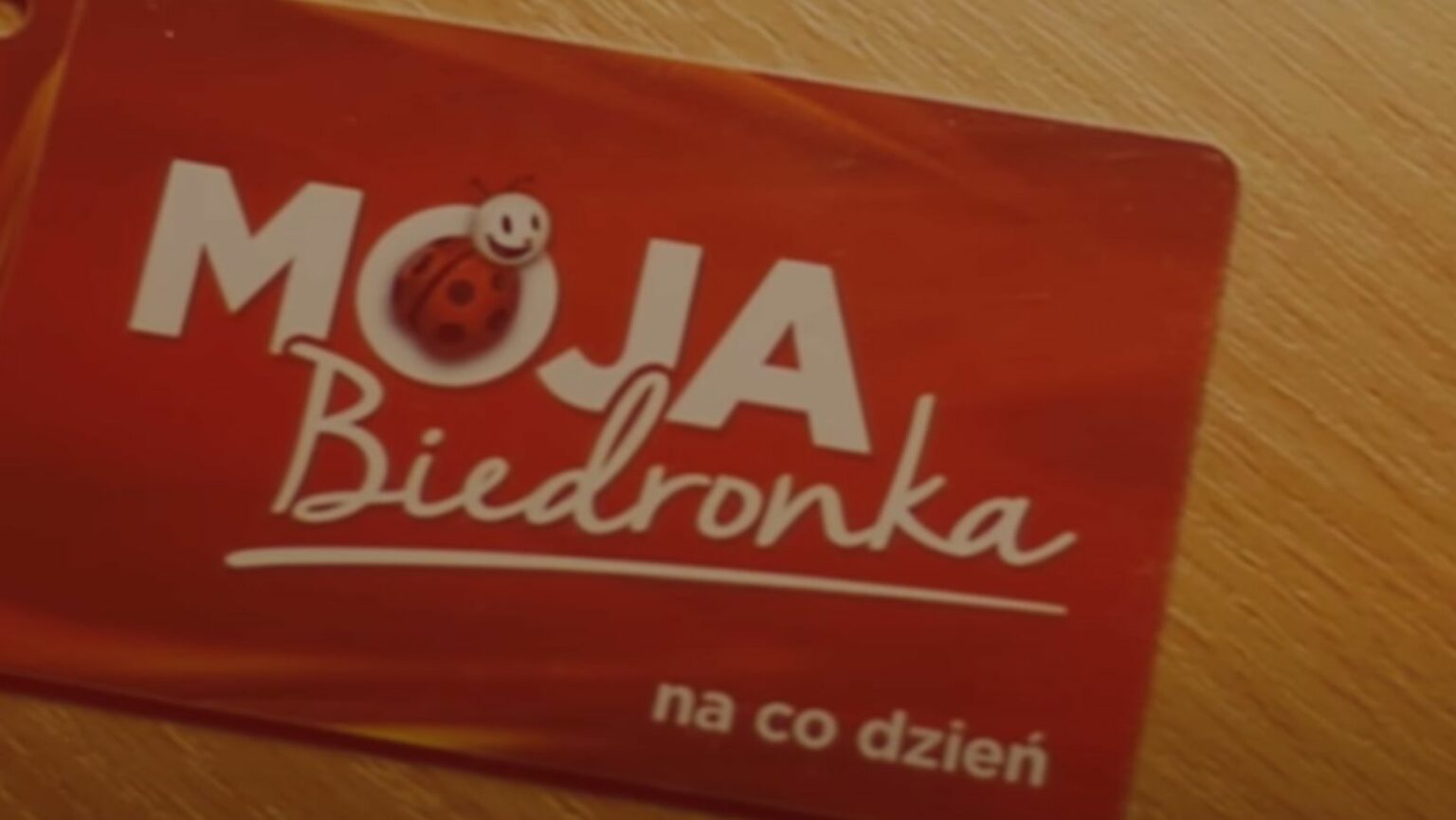 Karta Moja Biedronka.