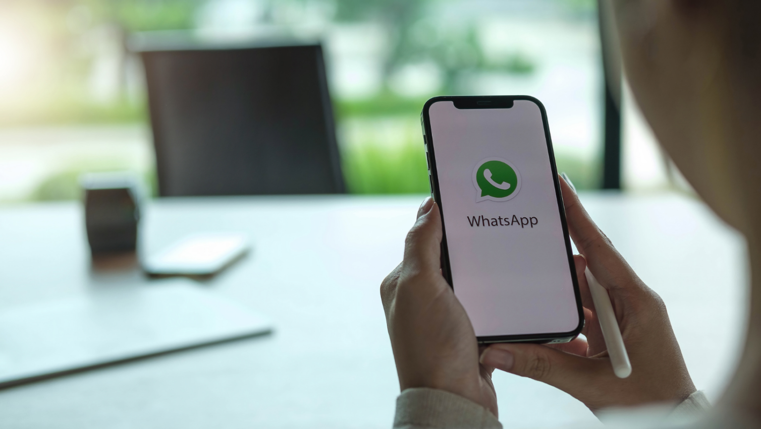 WhatsApp zablokowany