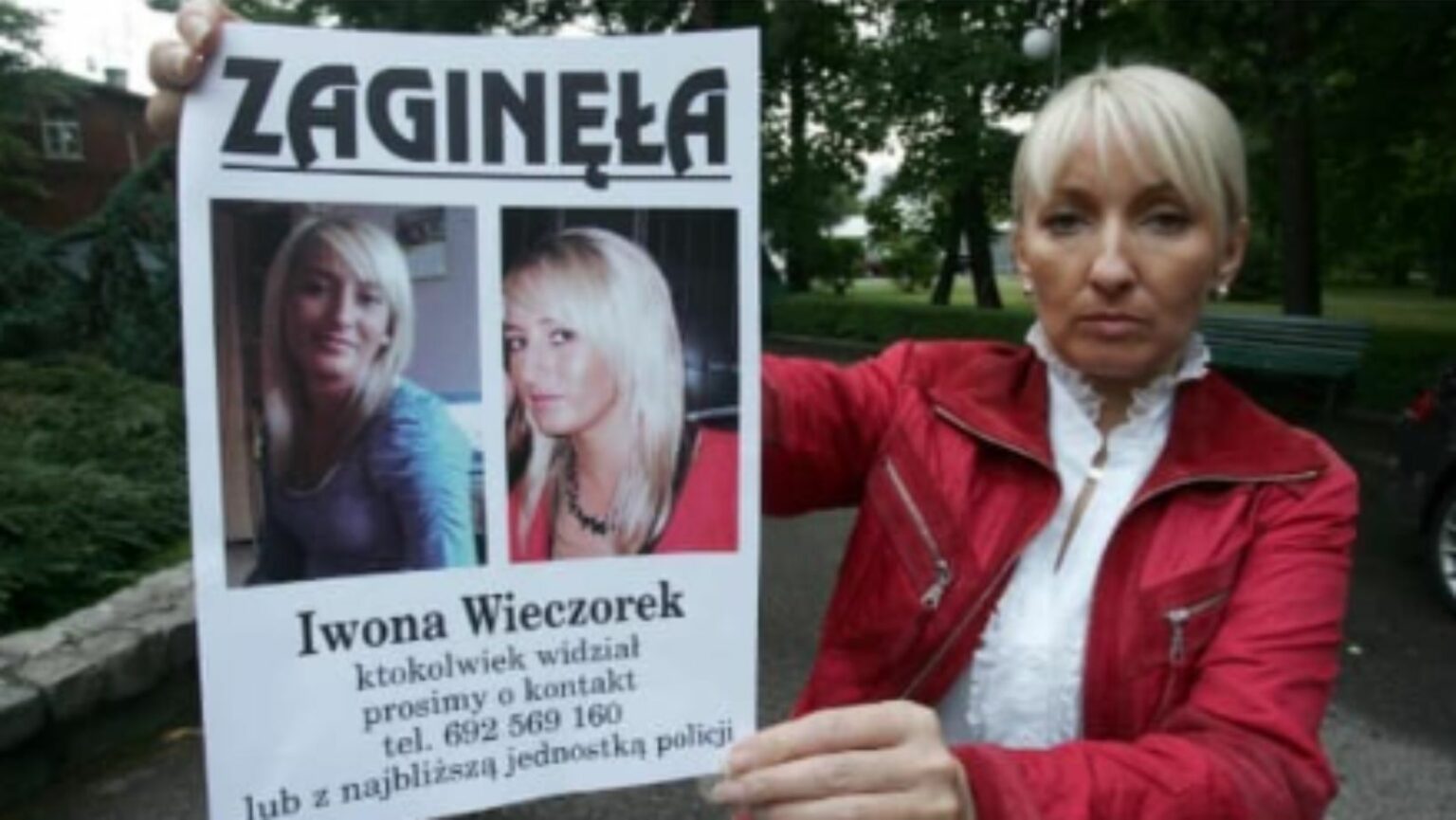 Sprawa zaginięcia Iwony Wieczorek.