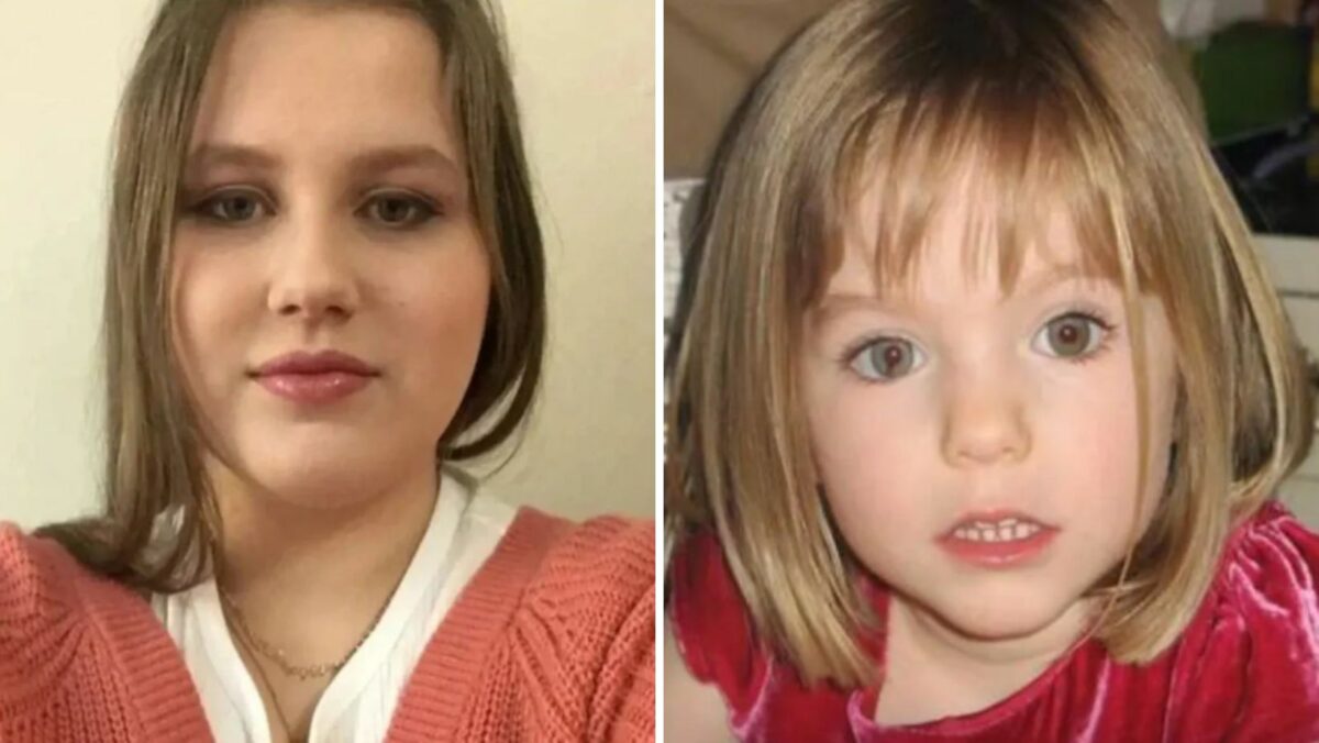 Julia Wendell jest zaginioną Maddie McCann?