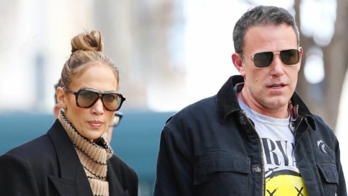 J.Lo i Ben Affleck.