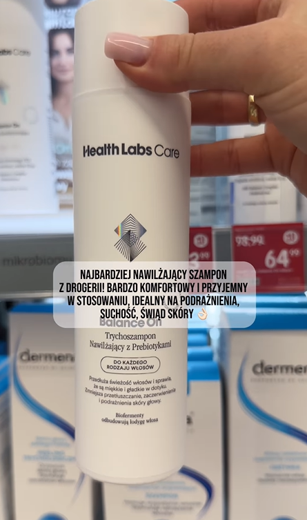 Szampon HEALTH LABS CARE