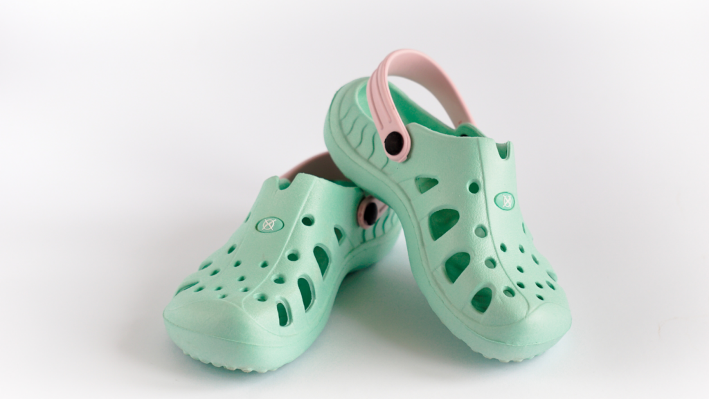 Crocsy - obuwie