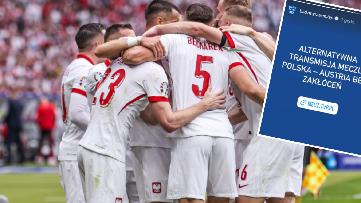 "Euro 2024": Fatalna wpadka TVP. Kibice wściekli!