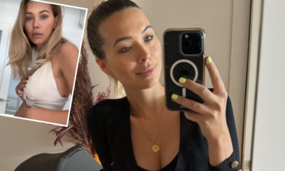 Sandra Kubicka pokazała, jak naprawdę wygląda jej brzuch po ciąży: “Galareta”