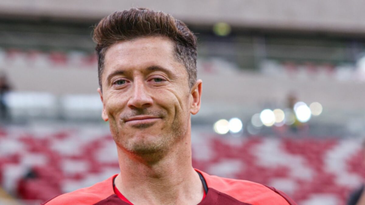 Robert Lewandowski kontuzjowany.