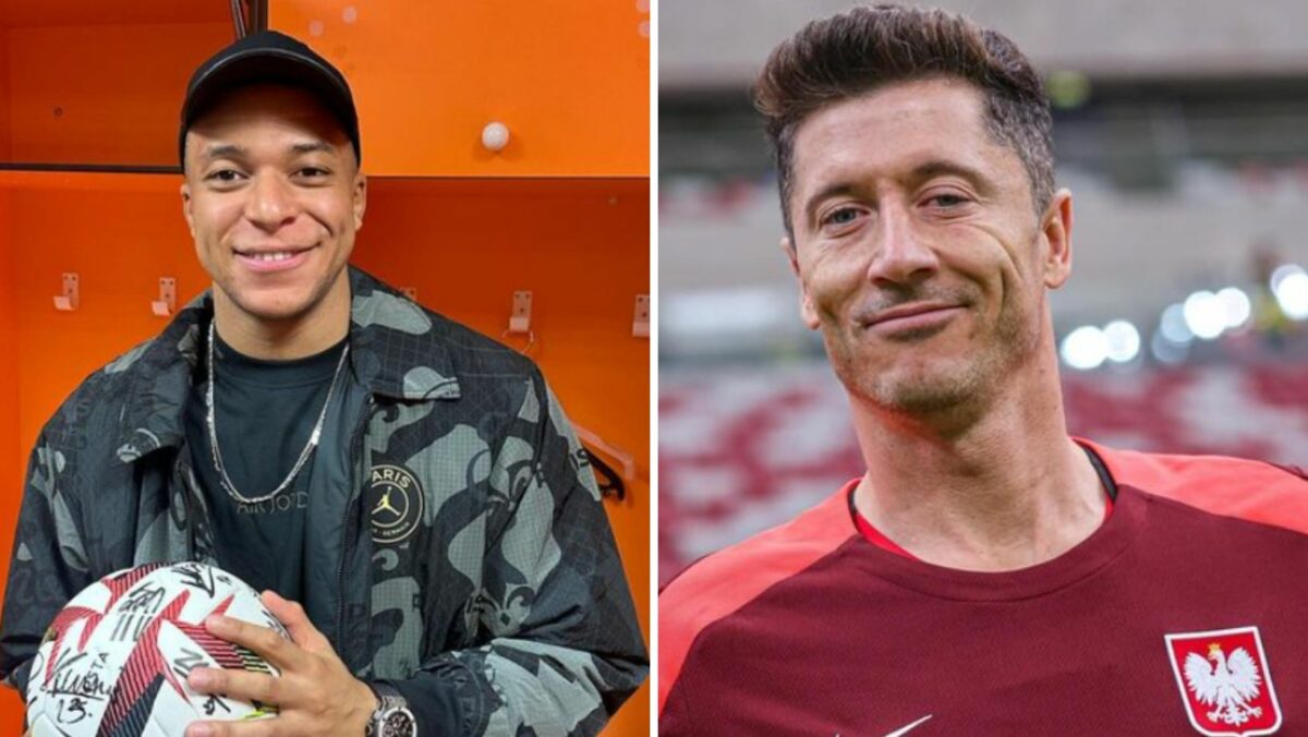 Lewandowski zwyzywany przez Mbappe.