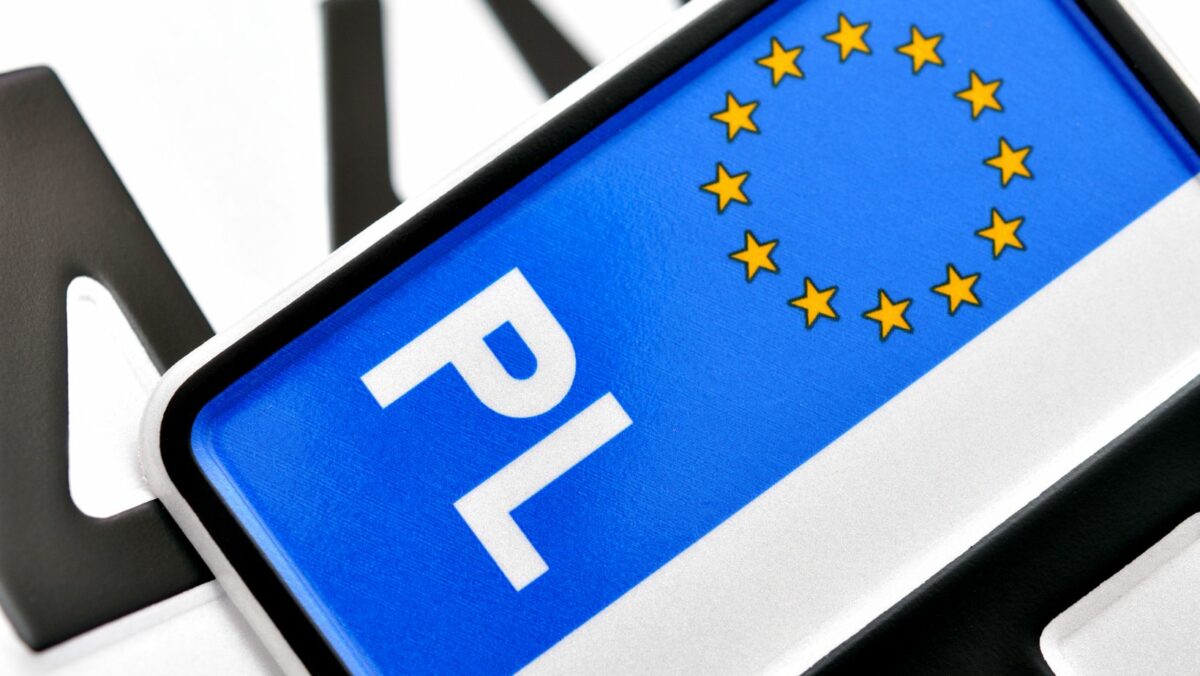 Nowe tablice rejestracyjne od czerwca.