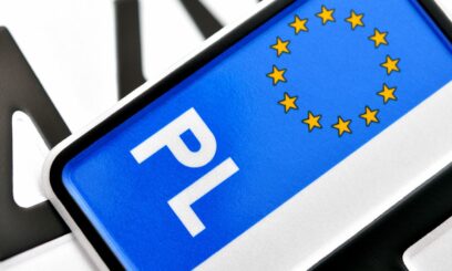 Nowe tablice rejestracyjne od czerwca.