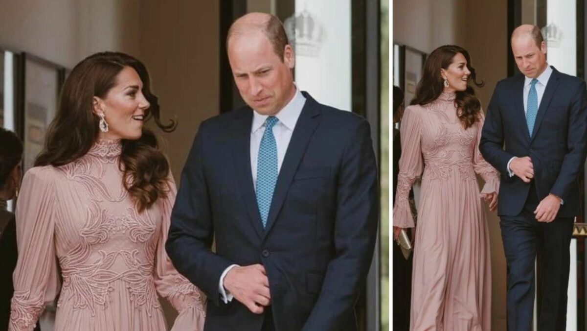 William mówi o zdrowiu księżnej Kate.