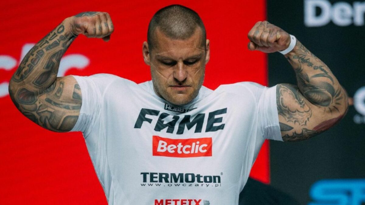 Popek musi zapłacić Fame MMA.