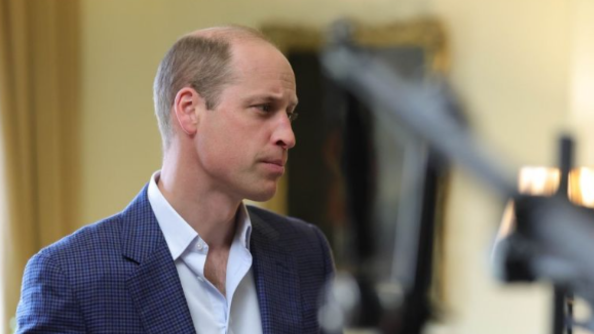 William i Harry pogrążeni w żałobie…