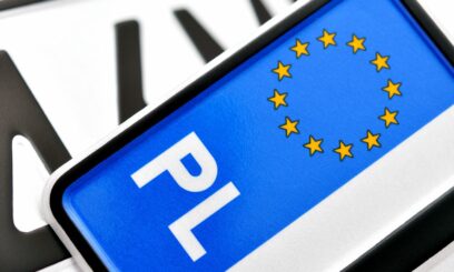 Tablice rejestracyjne a mandat. Kierowcy muszą uważać.