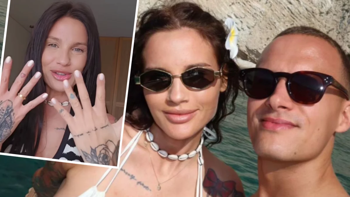 Karolina Gilon i uczestnik “Love Island” są już po ślubie? Wszystko zdradziła