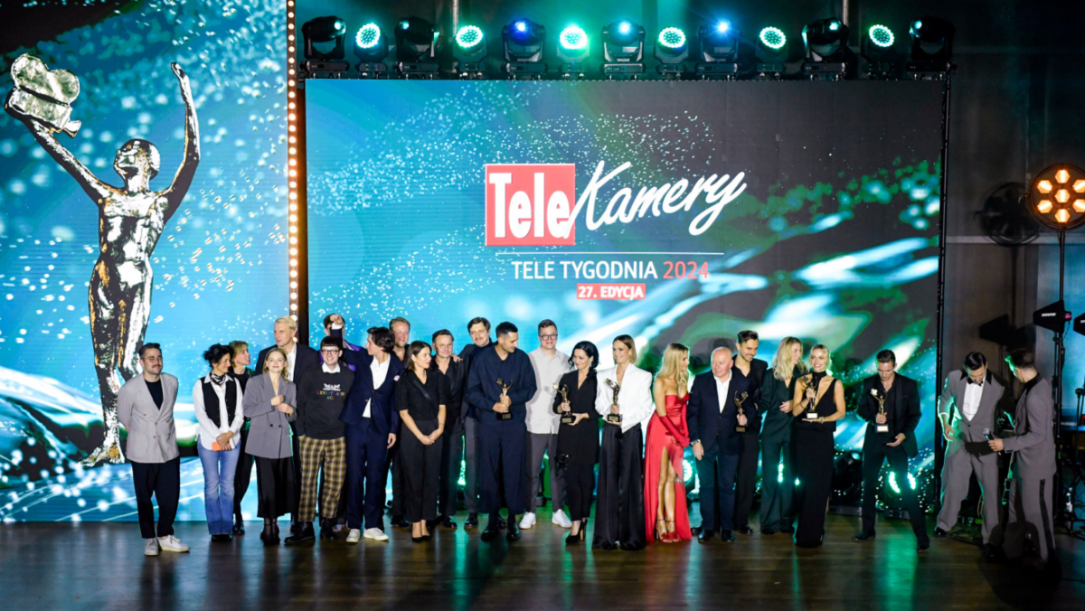 “Telekamery 2024”: Znamy zwycięzców!